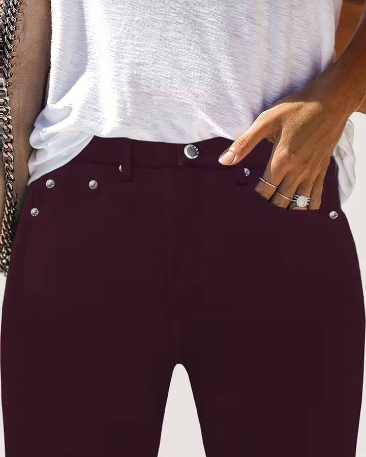 Lorelei™ – Stretchbare High-Waist-Skinny-Jeans