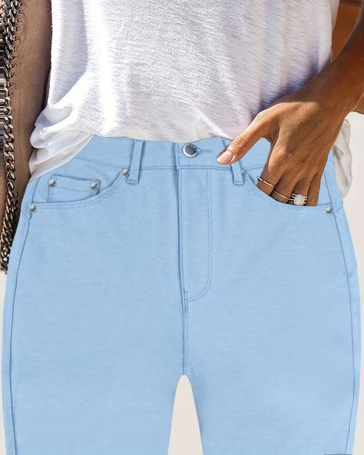 Lorelei™ – Stretchbare High-Waist-Skinny-Jeans