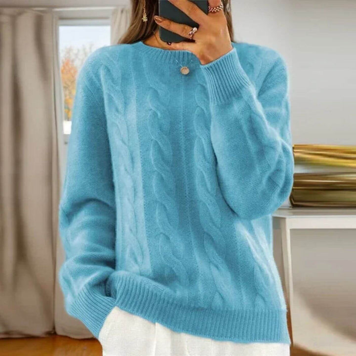 Lotta™ – Bequemer gestrickter Pullover