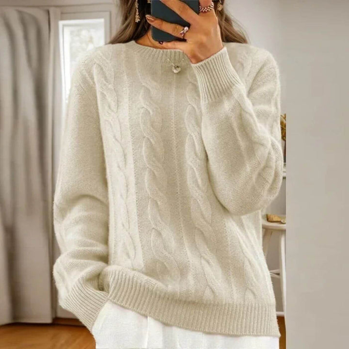 Lotta™ – Bequemer gestrickter Pullover