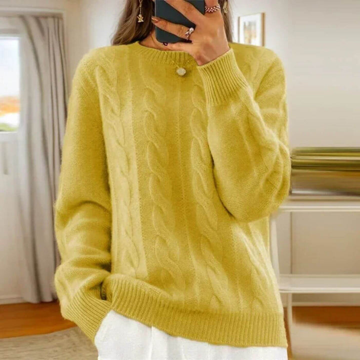 Lotta™ – Bequemer gestrickter Pullover