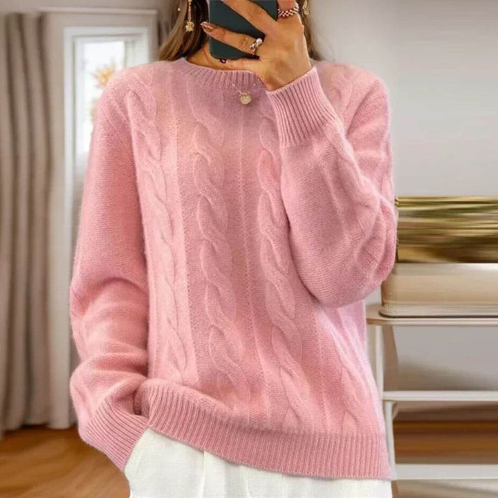 Lotta™ – Bequemer gestrickter Pullover