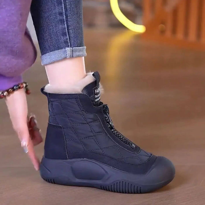Louise™ - Bequeme Orthopädische Winterstiefel