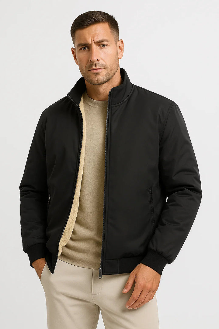 Luca | Elegante und bequeme Fleecejacke