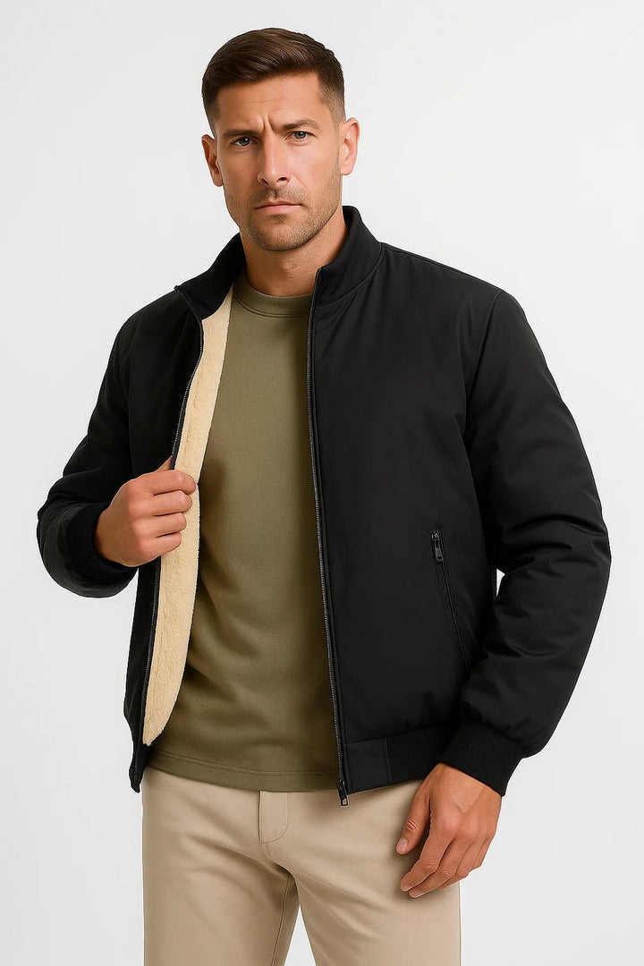 Luca | Elegante und bequeme Fleecejacke