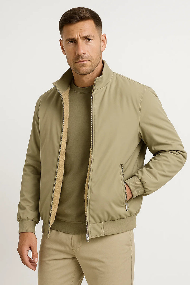 Luca | Elegante und bequeme Fleecejacke