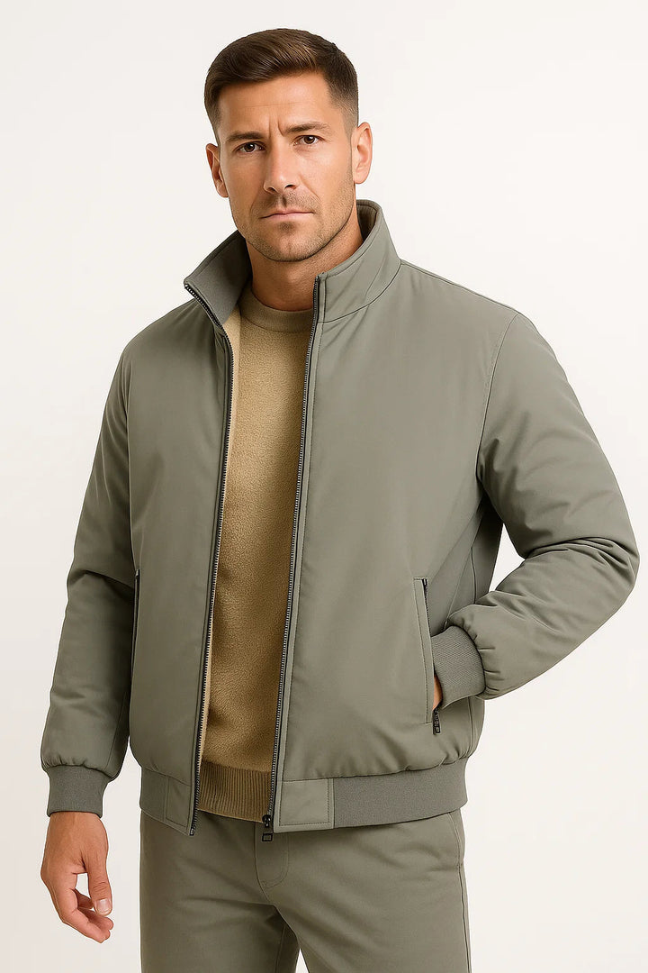 Luca | Elegante und bequeme Fleecejacke