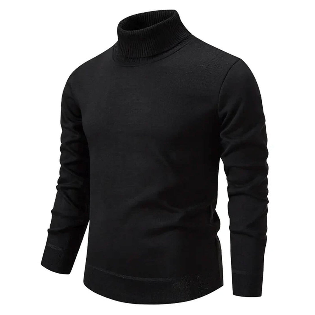 Luis™ – Weicher Eleganter Rollkragenpullover