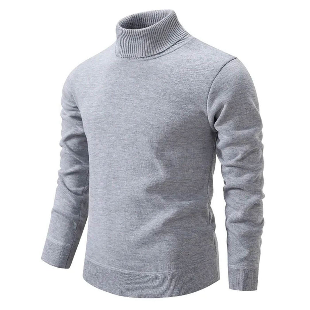 Luis™ – Weicher Eleganter Rollkragenpullover