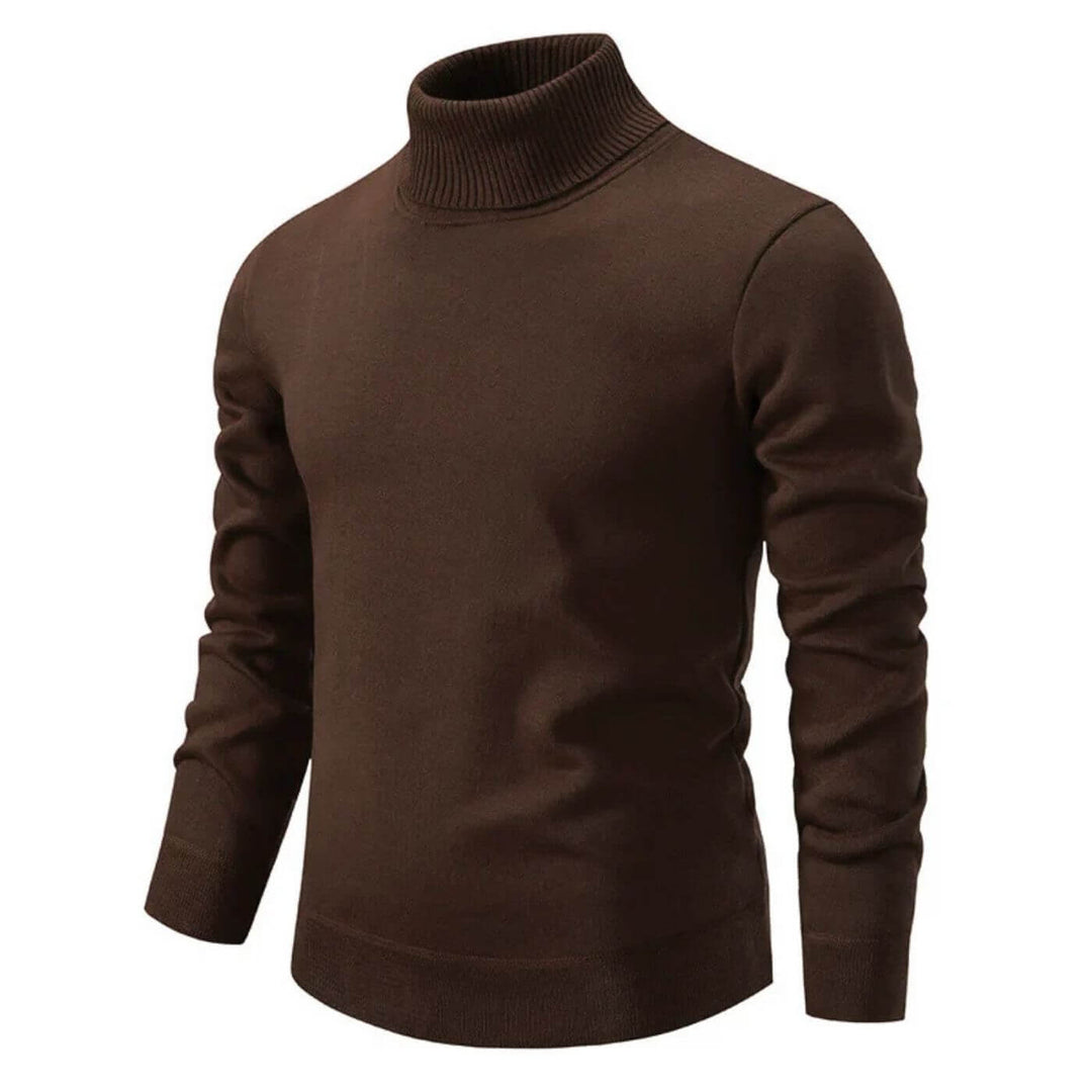 Luis™ – Weicher Eleganter Rollkragenpullover
