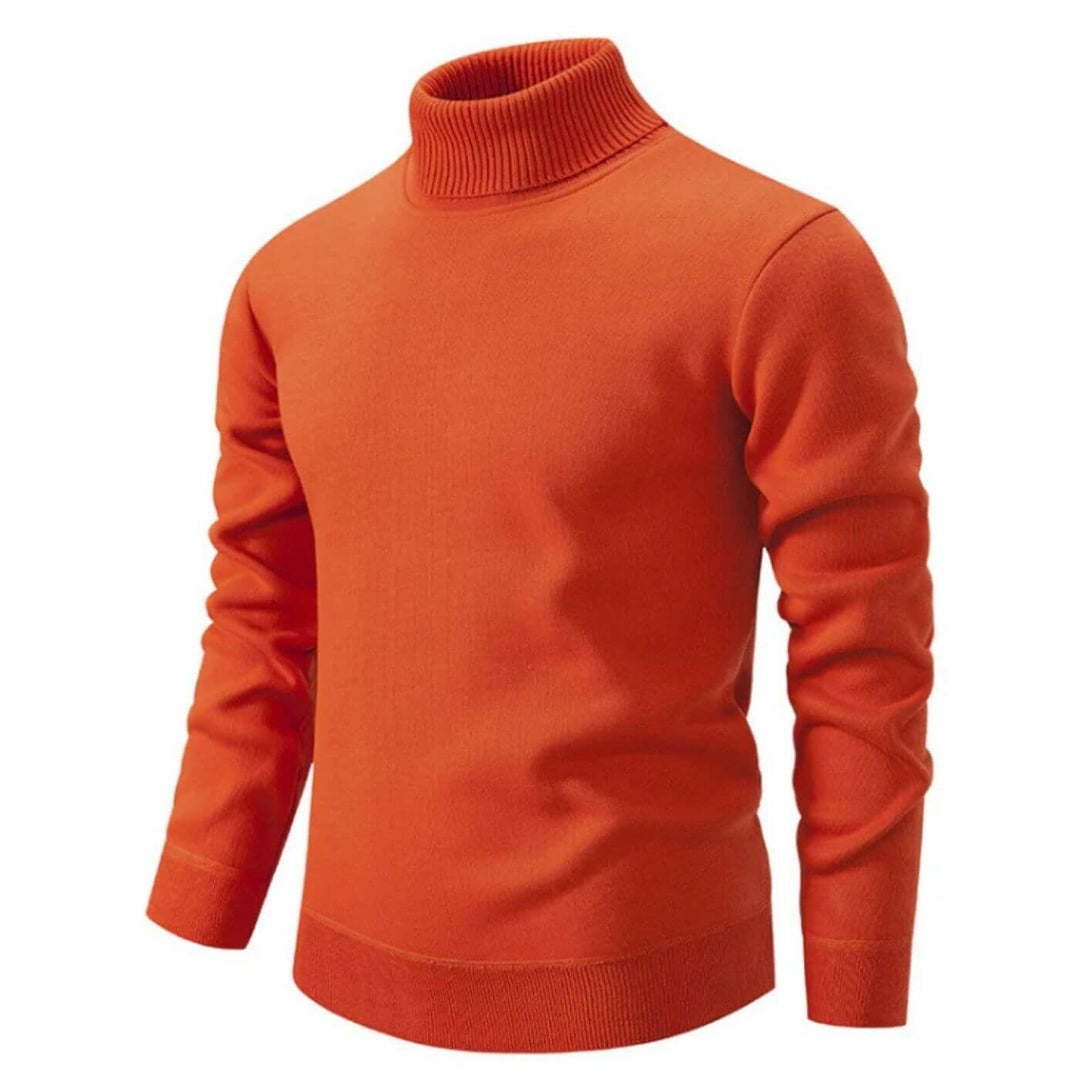 Luis™ – Weicher Eleganter Rollkragenpullover