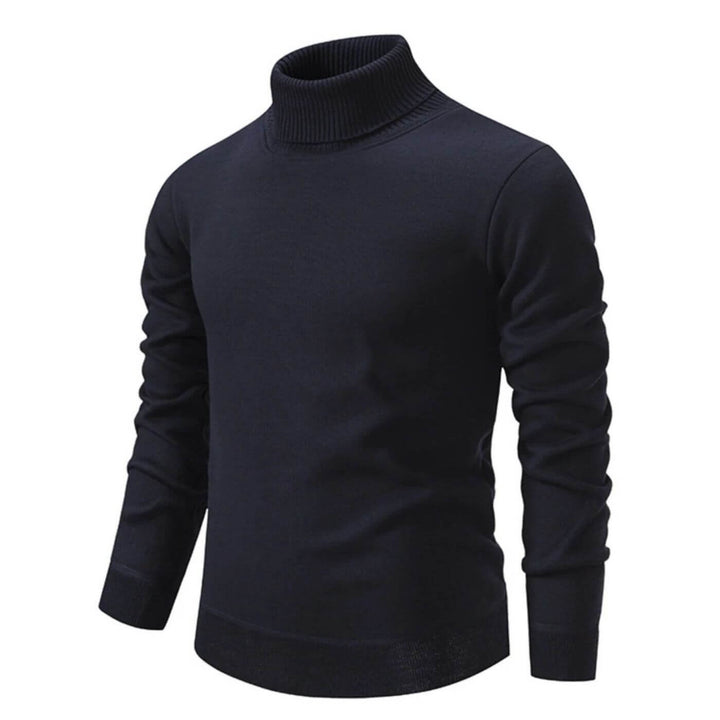 Luis™ – Weicher Eleganter Rollkragenpullover
