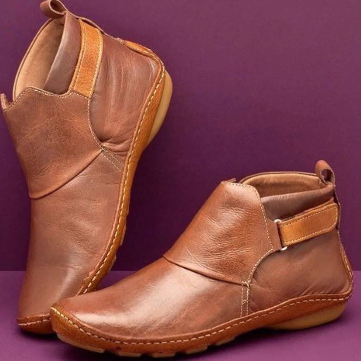 Luisa™ - Bequeme Lederstiefeletten