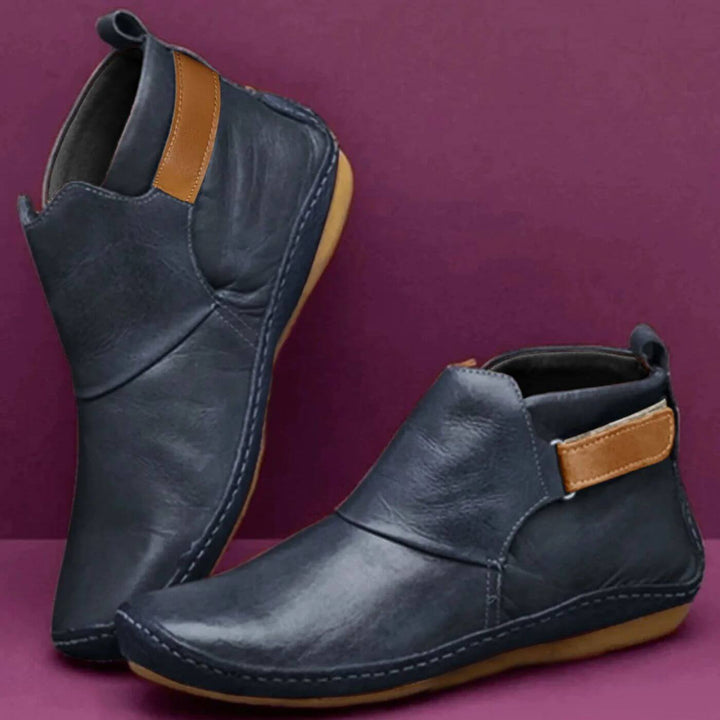 Luisa™ - Bequeme Lederstiefeletten