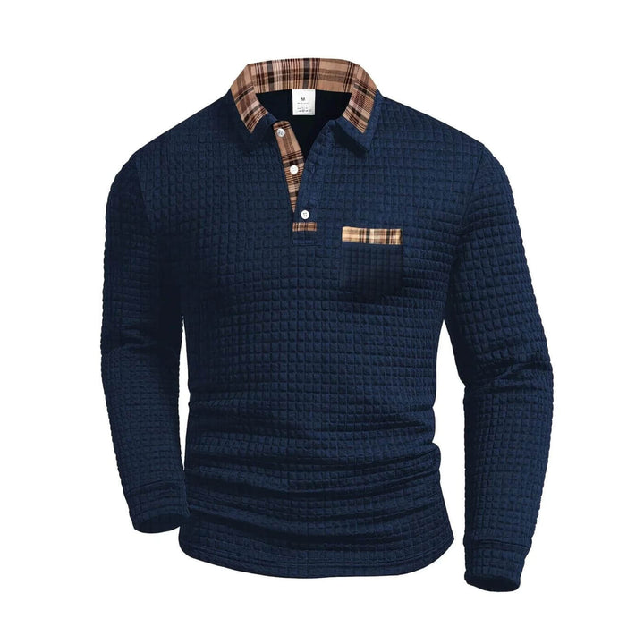 Lukas™ - Eleganter Strukturierter Pullover