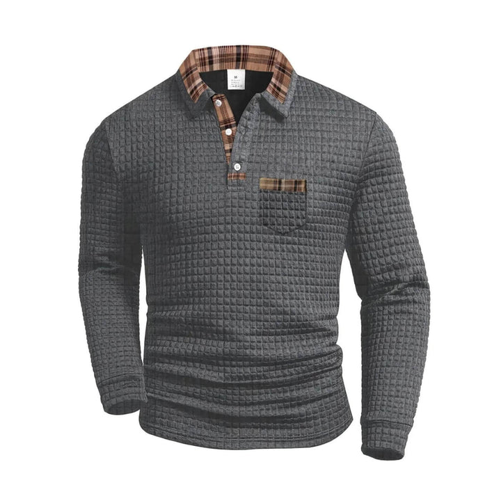 Lukas™ - Eleganter Strukturierter Pullover