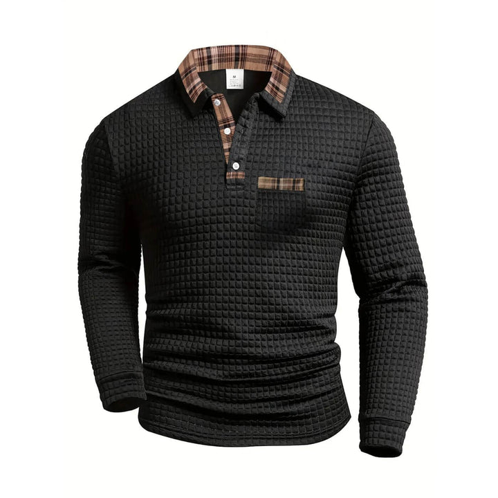 Lukas™ - Eleganter Strukturierter Pullover