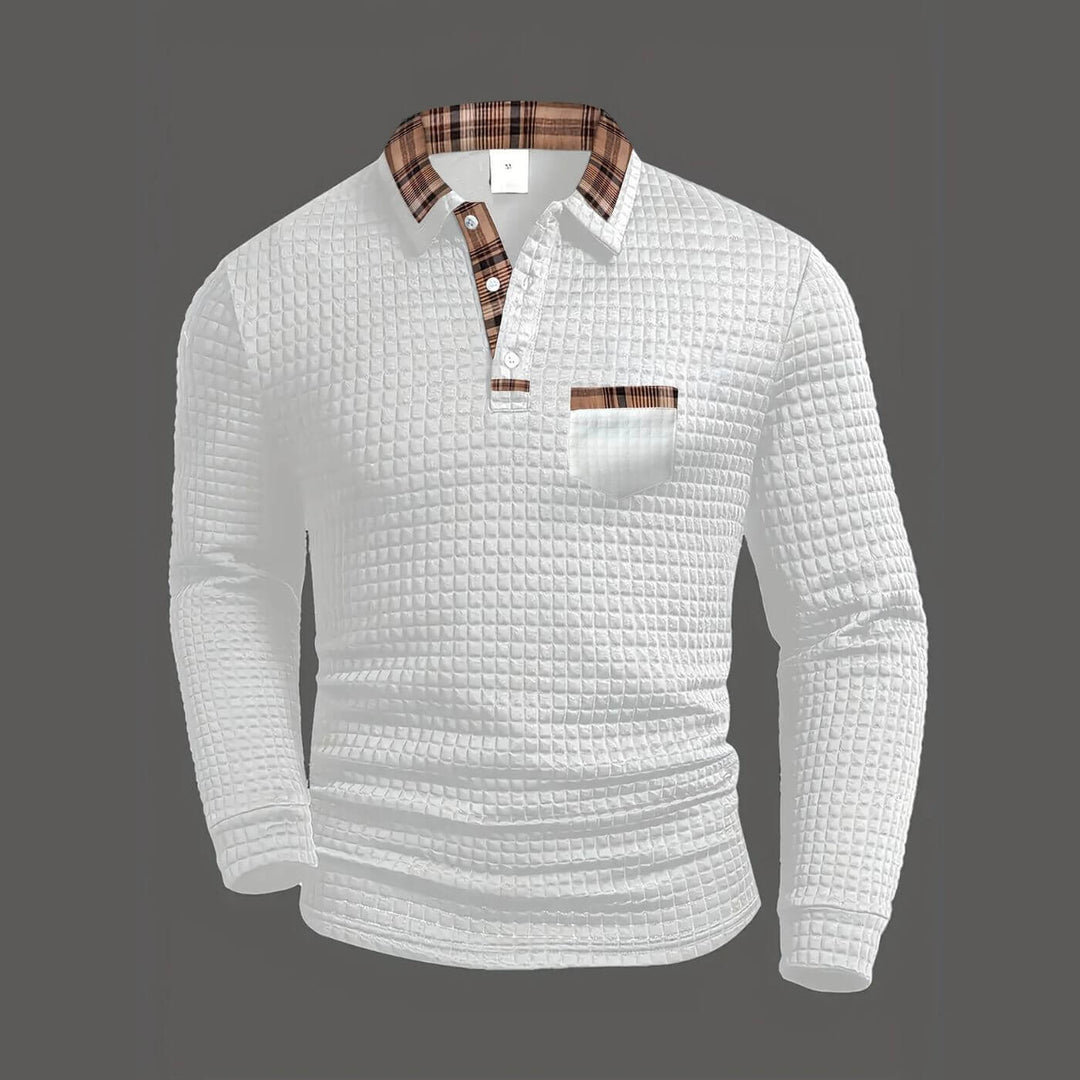 Lukas™ - Eleganter Strukturierter Pullover
