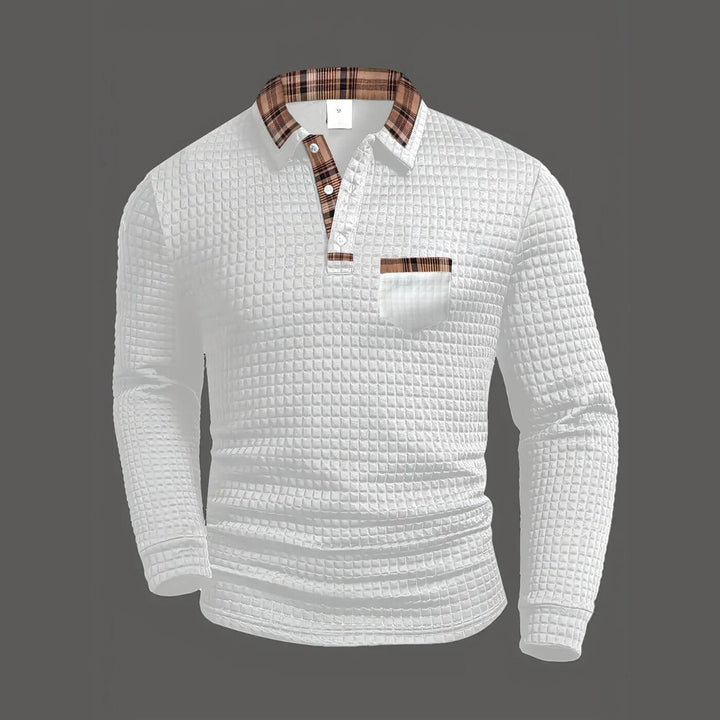Lukas™ - Eleganter Strukturierter Pullover