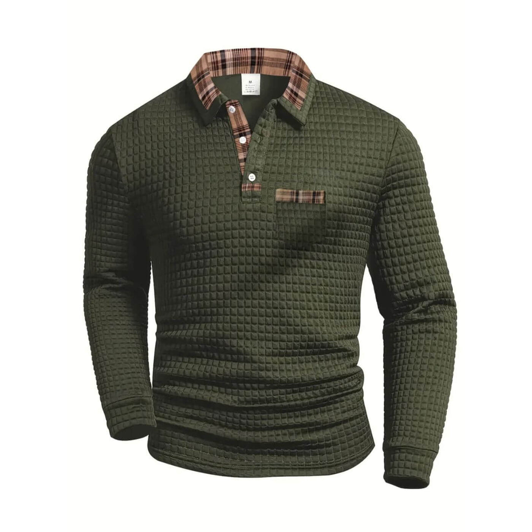 Lukas™ - Eleganter Strukturierter Pullover