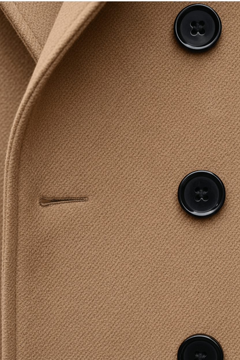Luke | Moderner Trenchcoat aus Wolle