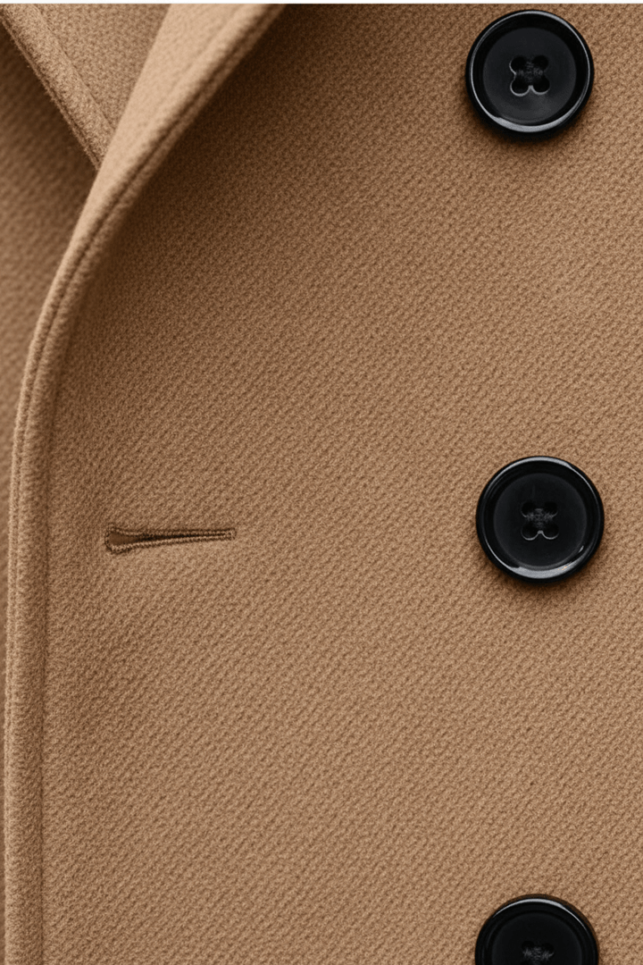Luke | Moderner Trenchcoat aus Wolle