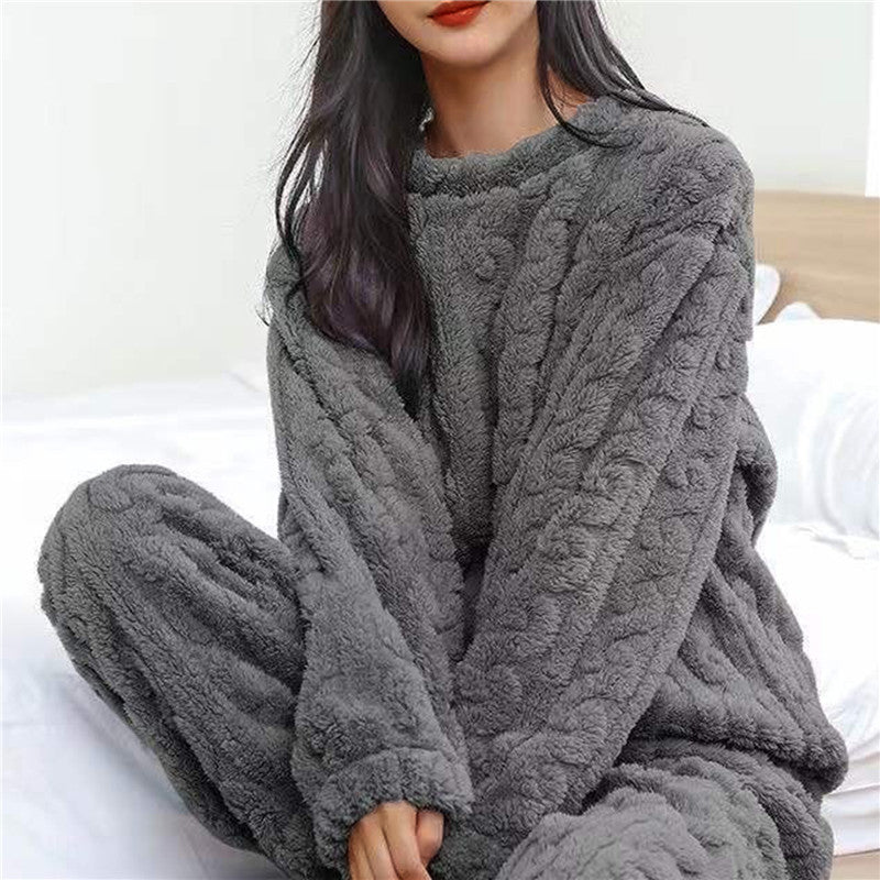 – Kuscheliges Fleece-Pyjama-Set