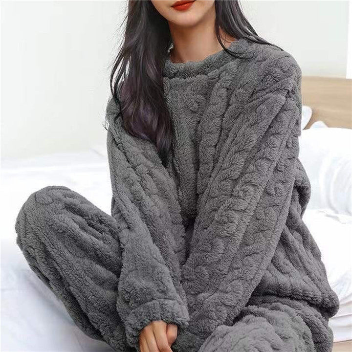 – Kuscheliges Fleece-Pyjama-Set