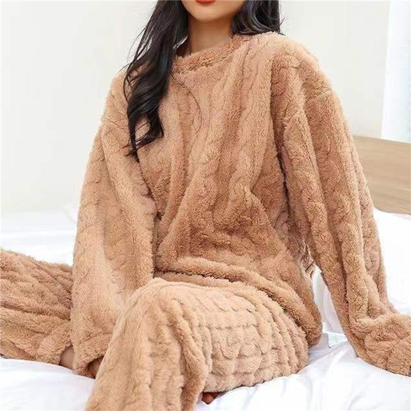 – Kuscheliges Fleece-Pyjama-Set