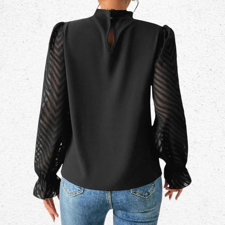 Magdalena™ - Elegantes Langarm-Top