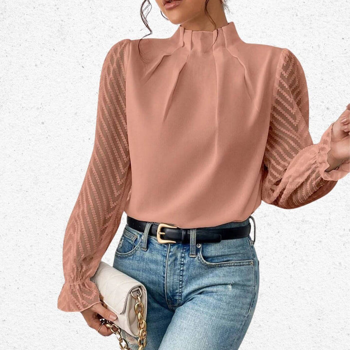 Magdalena™ - Elegantes Langarm-Top