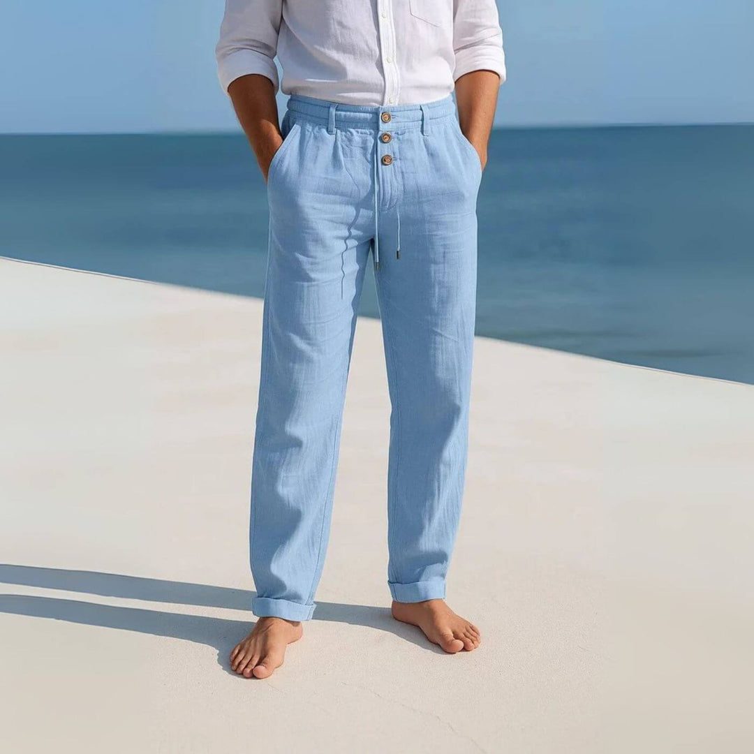 Manuel™ – Atmungsaktive Locker Geschnittene Hose
