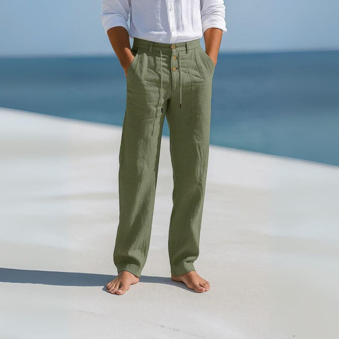 Manuel™ – Atmungsaktive Locker Geschnittene Hose