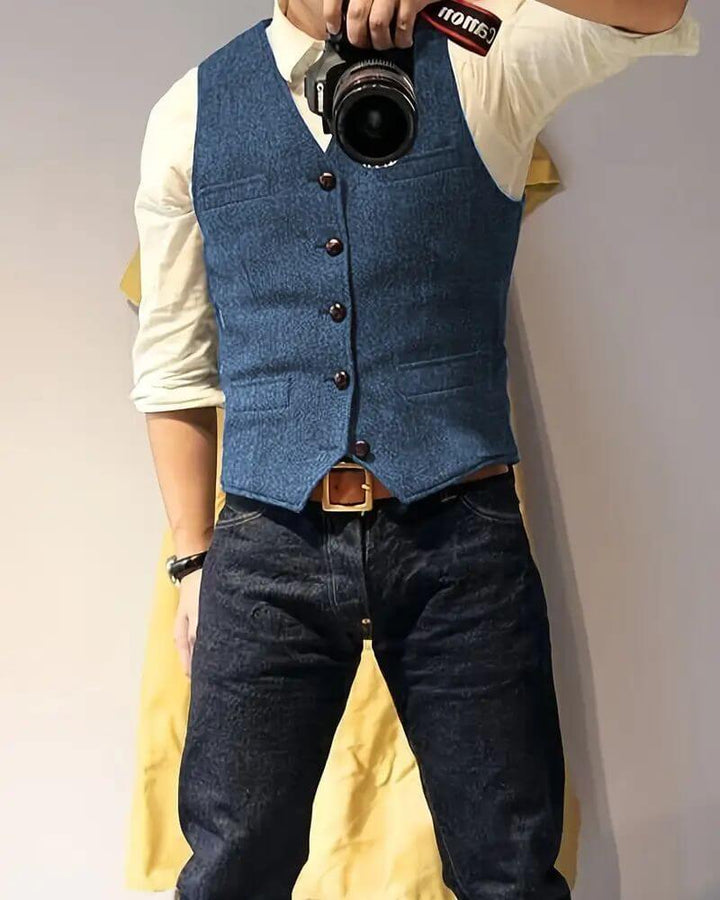 Marc™ – Elegante Vintage Weste