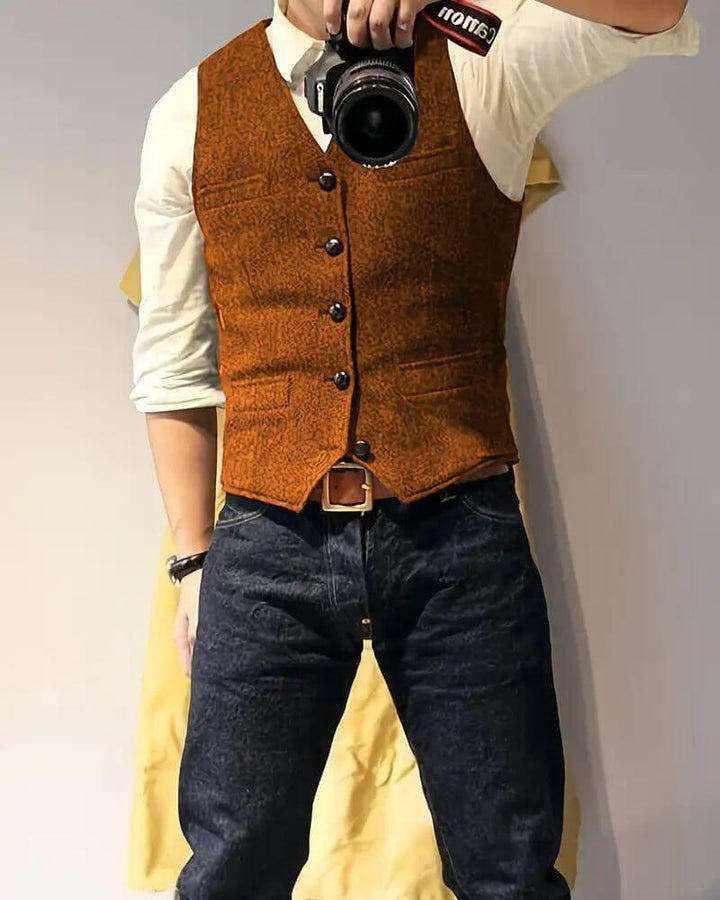 Marc™ – Elegante Vintage Weste