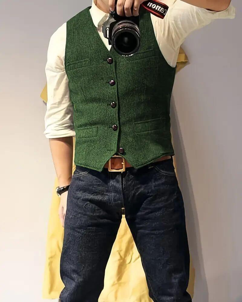 Marc™ – Elegante Vintage Weste
