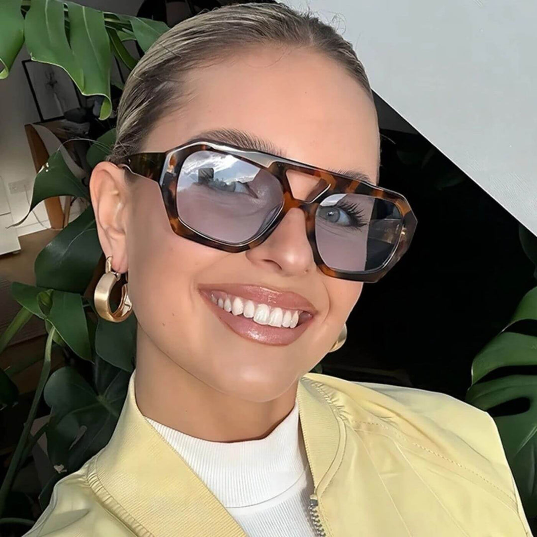 Maren™ – Trendige Aviator Sonnenbrille