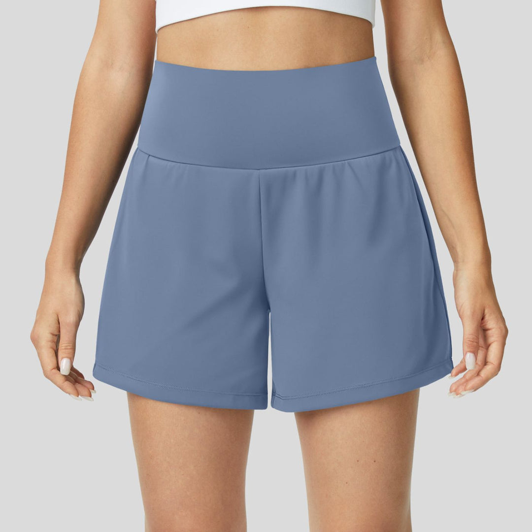 Marette™ - Atmungsaktive und Bequeme 2-in-1 High Waist Yoga Shorts