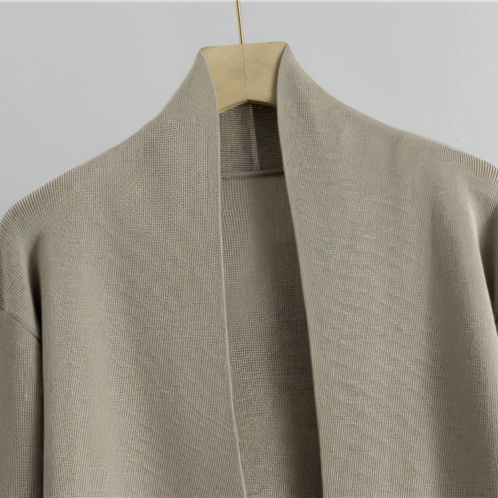 Maria™ – Minimalistisches Dreiteiliges Strickset