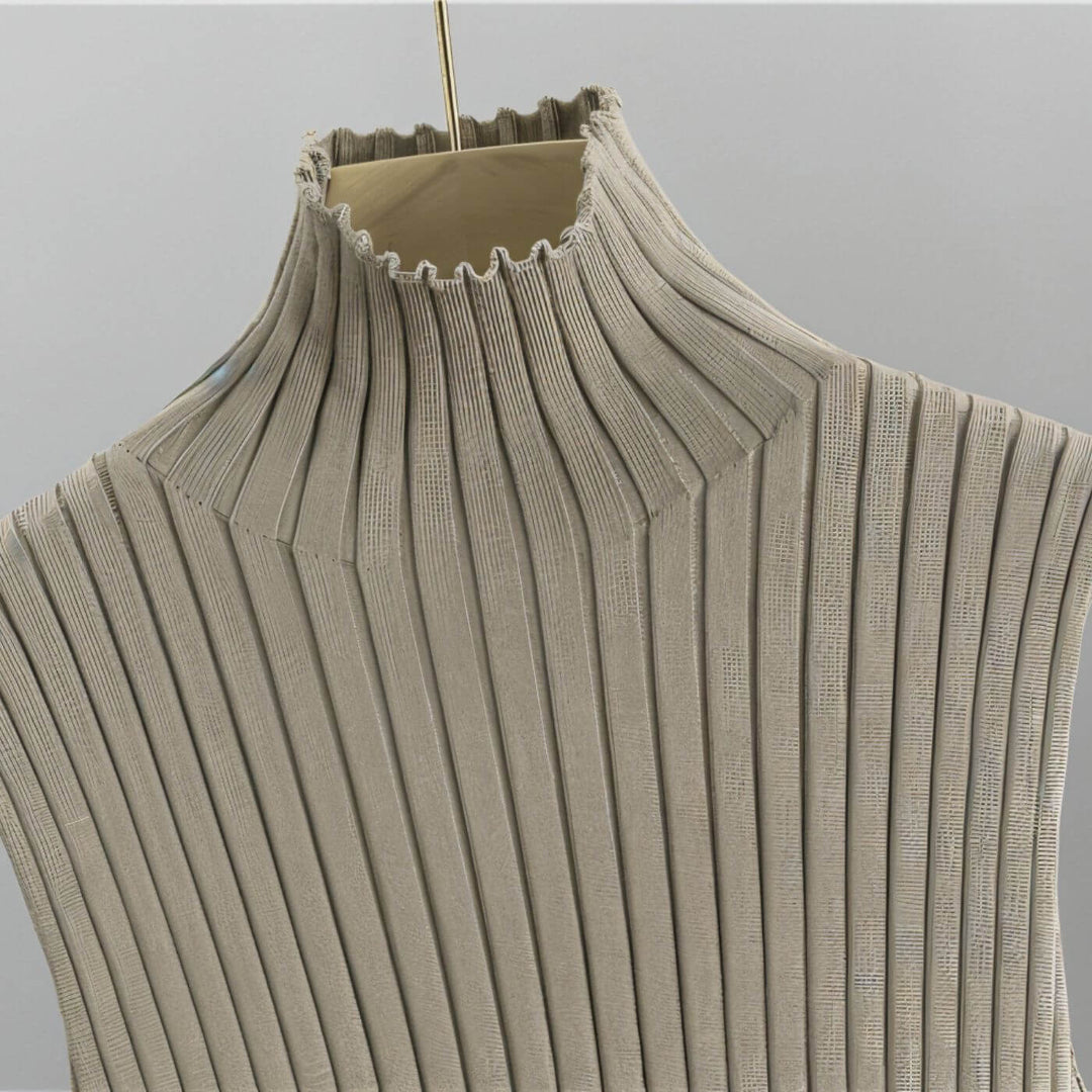 Maria™ – Minimalistisches Dreiteiliges Strickset