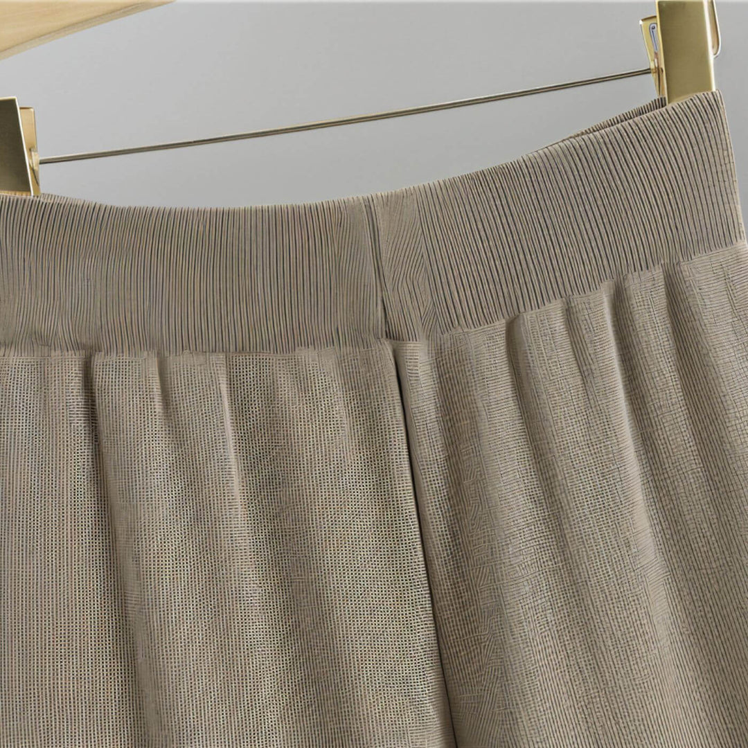 Maria™ – Minimalistisches Dreiteiliges Strickset