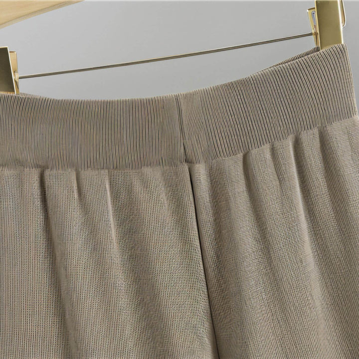 Maria™ – Minimalistisches Dreiteiliges Strickset