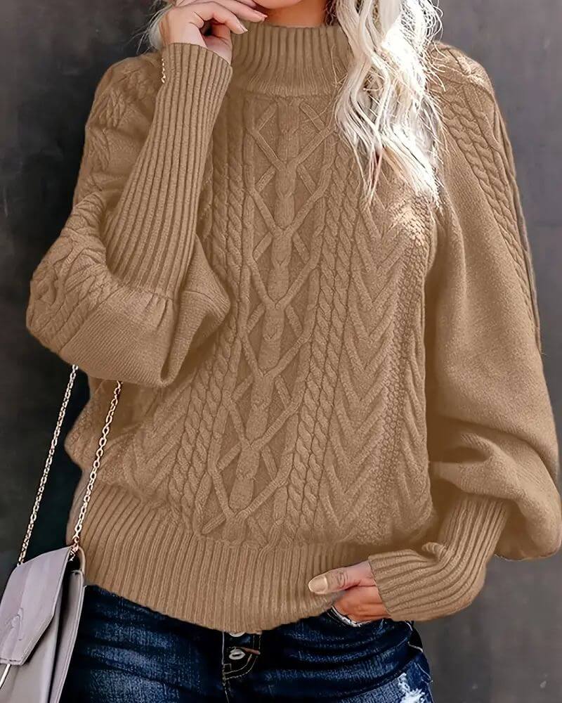 Marie™ – Bequemer Strickpullover