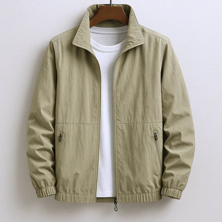 Mario™ – Lässige Outdoor-Jacke mit Reißverschluss