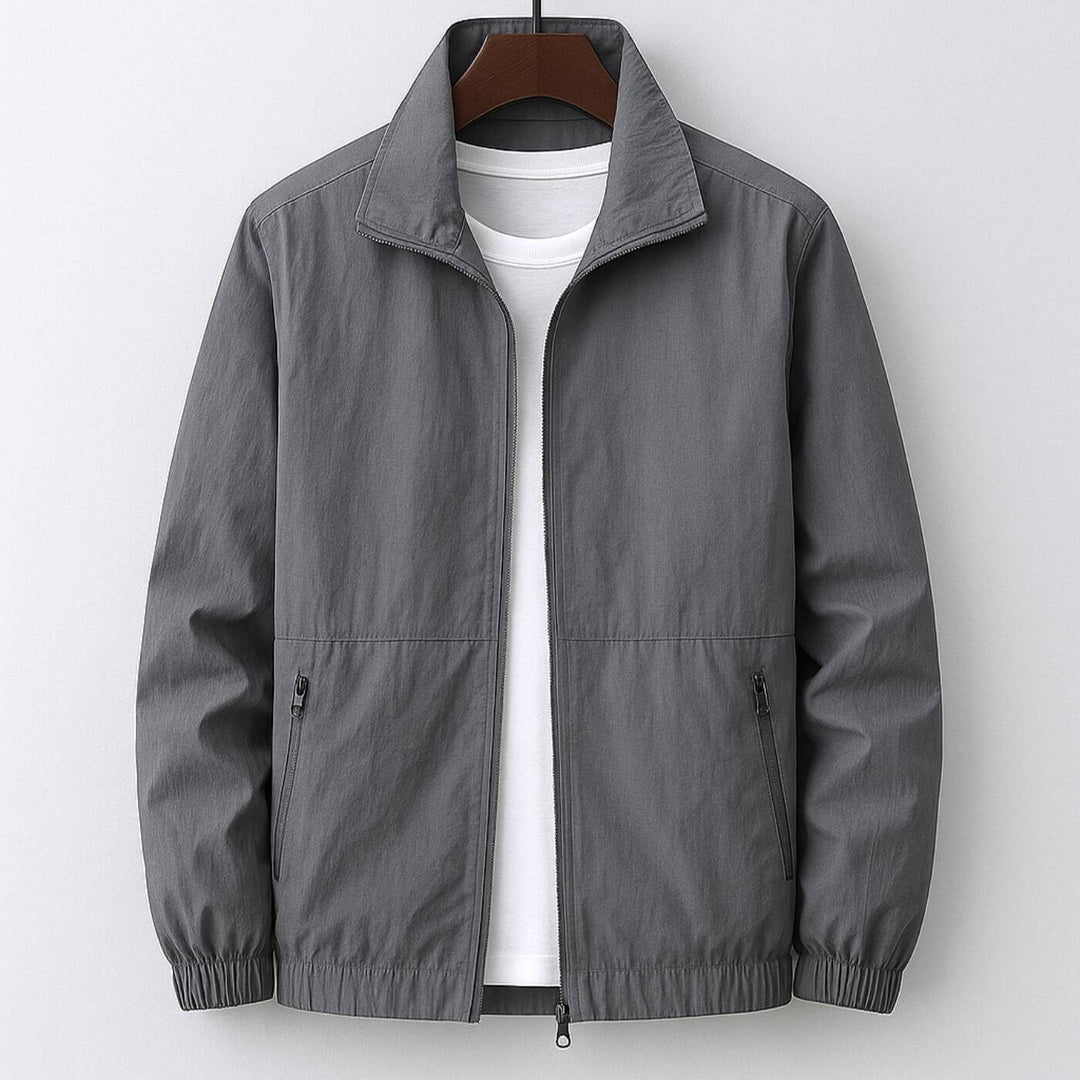 Mario™ – Lässige Outdoor-Jacke mit Reißverschluss
