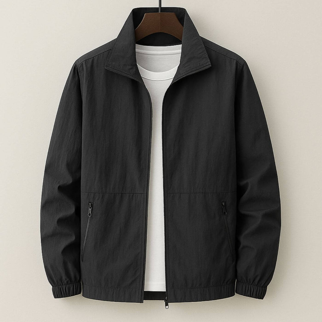 Mario™ – Lässige Outdoor-Jacke mit Reißverschluss