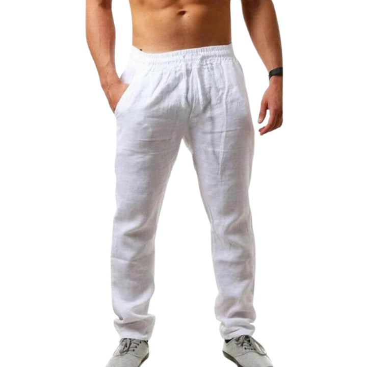 Markus™ – Stilvolle Leinenhosen
