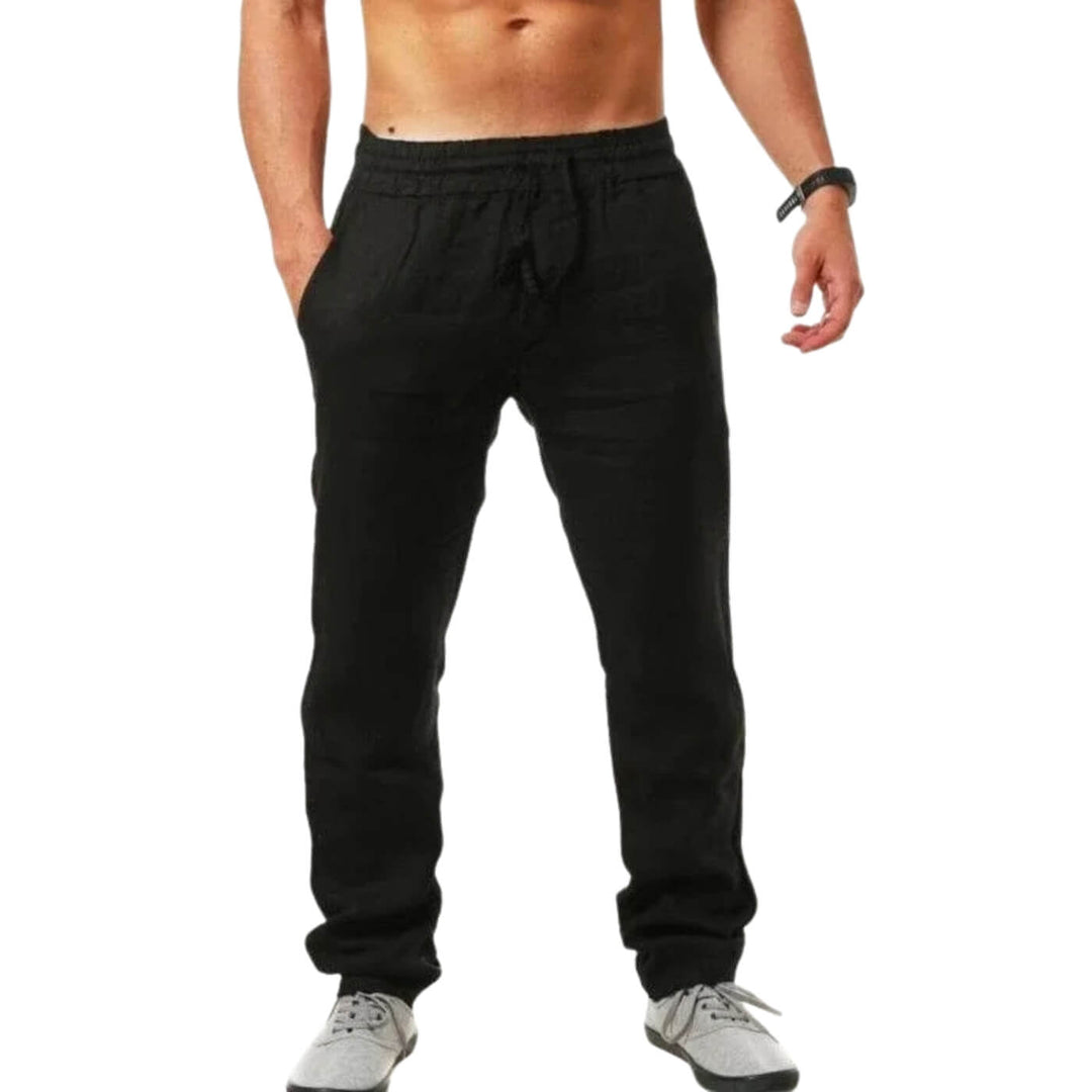 Markus™ – Stilvolle Leinenhosen