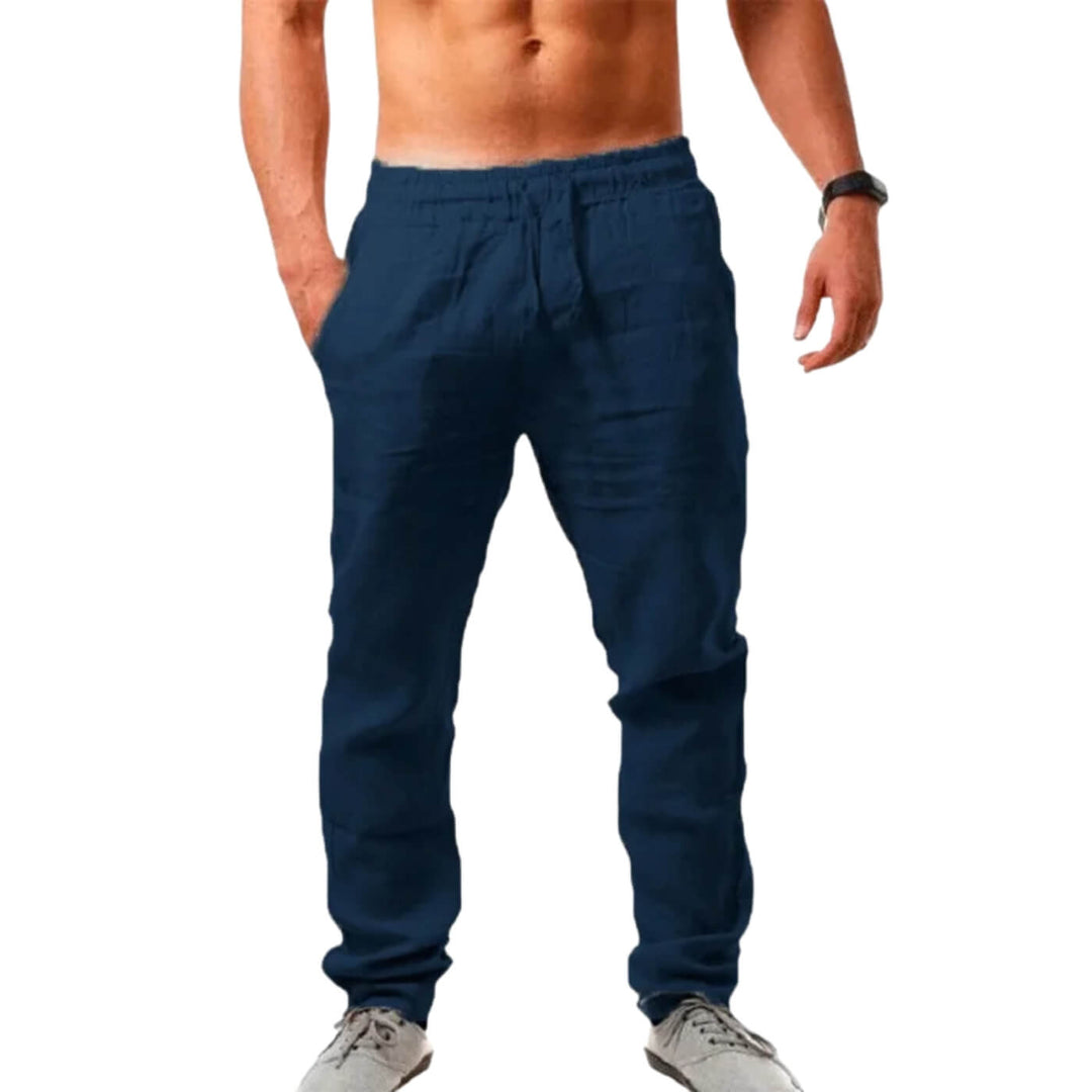 Markus™ – Stilvolle Leinenhosen