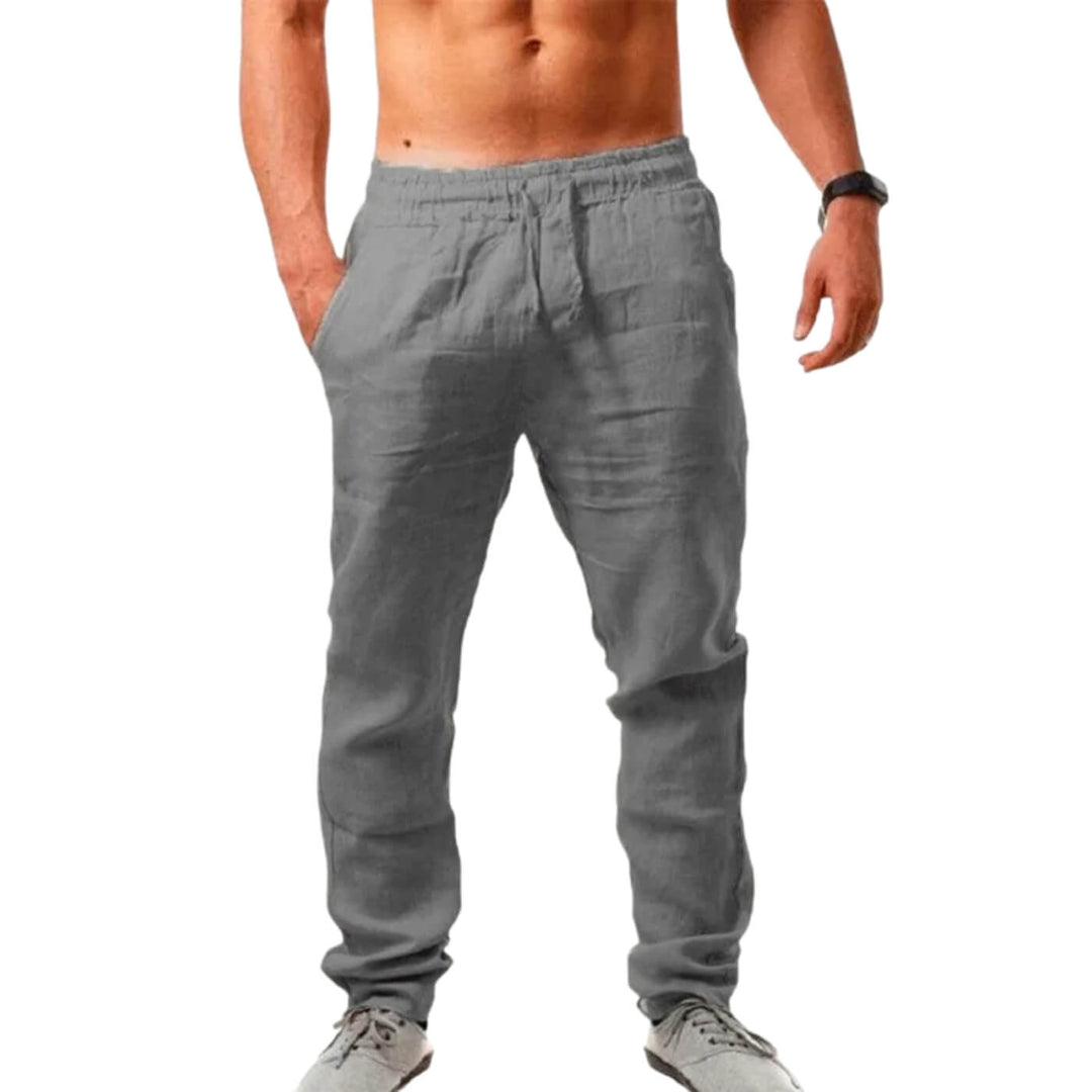 Markus™ – Stilvolle Leinenhosen